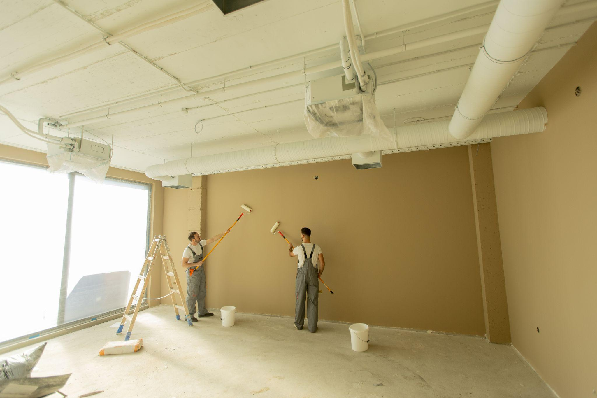 How Commercial Painting Services Improve Workspace Productivity